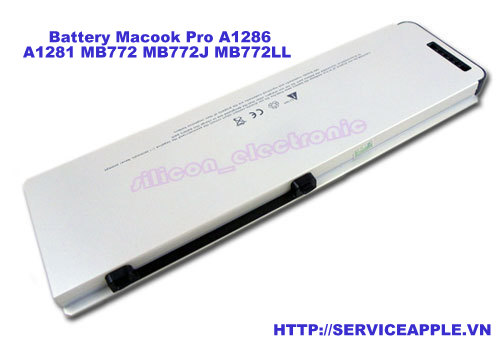 Battery  MacBook Pro A1286 A1281 MB772 MB772 A MB772J A MB772LL_1.JPG